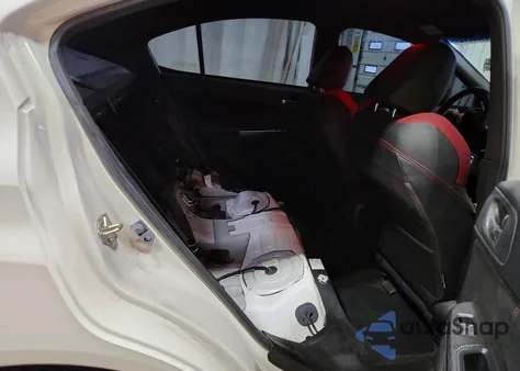 2017 Subaru Wrx Sti z USA, uszkodzony, nr VIN JF1VA2M67H9822529